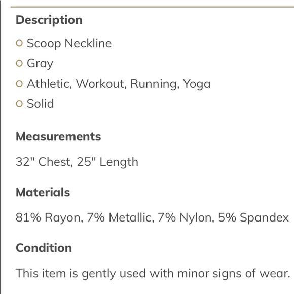 Hi-Line top - Picture 3 of 3